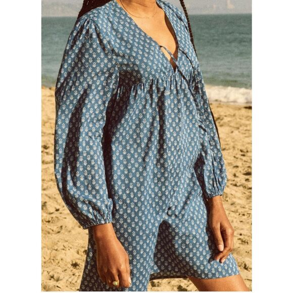 NWOT faherty Lyla Dress small $188 - Picture 1 of 9